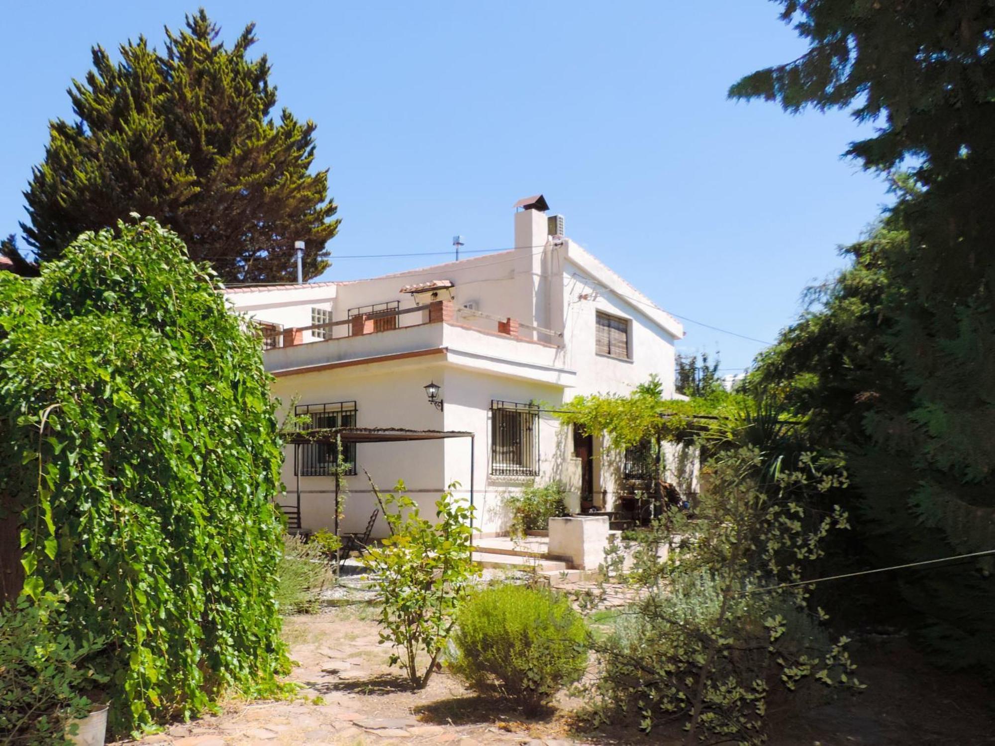 Willa Casa Con Jardin Y Aparcamiento En Viznar, Junto A Granada Zewnętrze zdjęcie